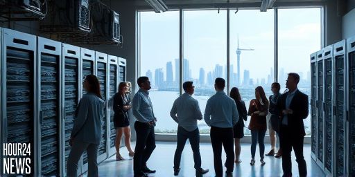 Singapore’s Digital Empire Hits the Energy Wall