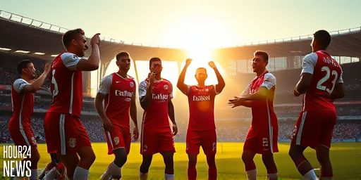 Rice Brace Sends Arsenal Six Points Clear at Bournemouth