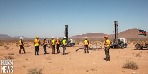 Noronex Sets Sights on Etango North Drilling Campaign in Namibia