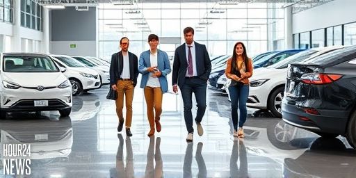 At Detroit auto show, spotlight dims for EVs