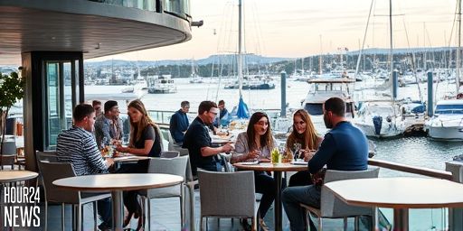 The best restaurants, bars & cafes along Auckland’s waterfront: Commercial Bay, Viaduct & Wynyard Quarter