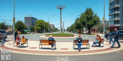 Ski Art on the Roundabout: Vernon Welcomes Vintage Chair Lift Benches at Silver Star Road Intersection