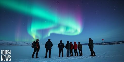 The Northern Lights: A Closer Look at the Aurora Borealis