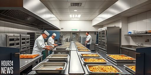 Inside the Central Kitchen: Schools Roll Out a New Canteen Model