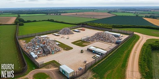Supersized illegal waste dumps hidden across English countryside