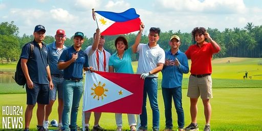 Tabuena’s Ace Lights Up Philippines in Biggest Golf Show in Three Decades