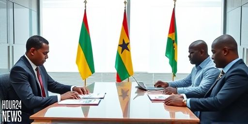 Burkina Faso Ambassador in Ghana Strengthens Education Ties with Courtesy Call on Minister