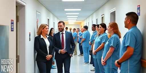 Catherine and William Surprise Visit London Hospital NHS
