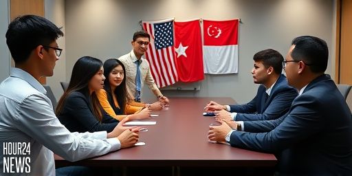 Singapore-US Ties Mark 60 Years as Wong and Trump Reaffirm Partnership in 60th Anniversary Year