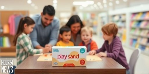 Hobbycraft Recalls Children’s Play Sand Over Asbestos Contamination: What Parents Need to Know