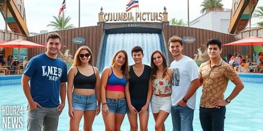 Sony Brings ‘100 Choices’ to Thailand’s Aquaverse Water Park for Exciting Unscripted Run