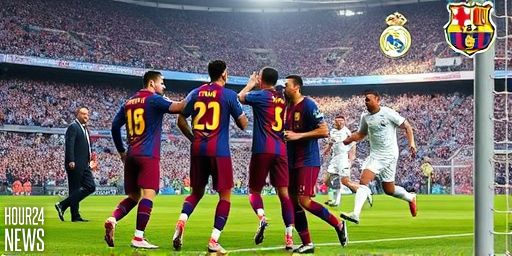 FC Barcelona Triumphs in Wild El Clásico to Clinch Spanish Super Cup