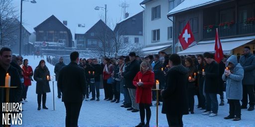 Switzerland Holds National Day of Mourning for 40 Victims of New Year’s Ski Bar Fire