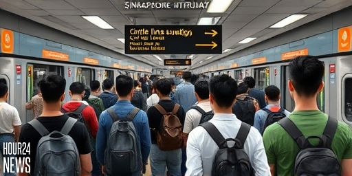 What to Expect During Singapore’s Circle Line 3-Month Disruption