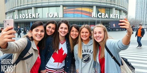 Fans Line Up Outside Sleeman Centre as Heated Rivalry Filming Locations Draw Tourists to Guelph