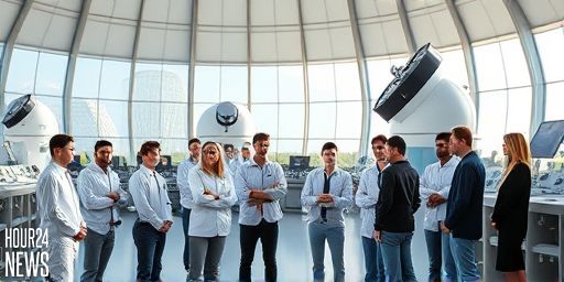 Former Google CEO Leads Charge for Four Next-Gen Telescopes: Three on Earth, One in Space