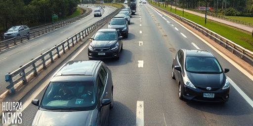 Emergency Lane Misuse in Traffic Jams: JPJ Warns