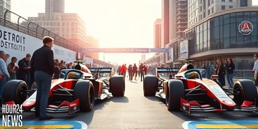 Red Bull and Racing Bulls Unveil 2026 F1 Liveries in Detroit