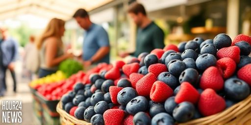 Berry good for you: Eat polyphenols, nutritionists say