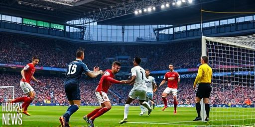 Arsenal Stunned as United Win and Villa Stoke Title Hope With Late Drama