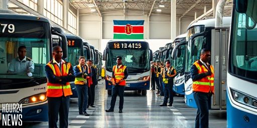 NTSA Warns Greenline Bus Drivers to Tighten Safety Rules