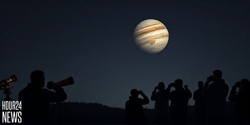 Starwatch: Jupiter Dominates the Night Sky During 2026’s Close Approach