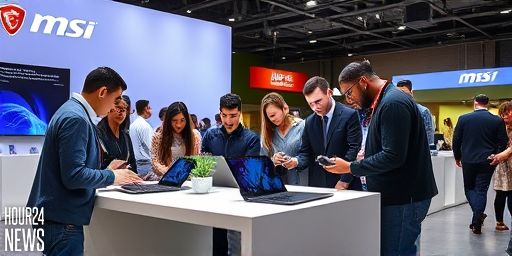 MSI Unveils Gaming and Prestige Laptops at CES 2026