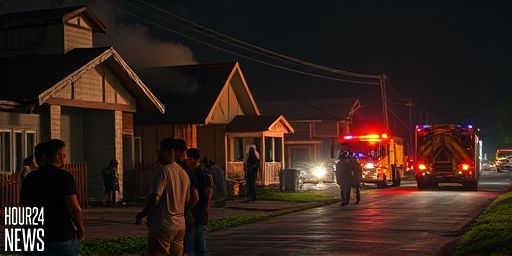 Bacoor Fire Displaces 60 Families in Cavite’s Talaba 2