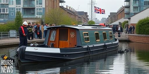 Tributes pour in for ‘gentle’ father who died with his dog in Christmas canal boat fire