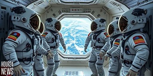 NASA Announces Early ISS Departure Timeline for Medical Evacuation