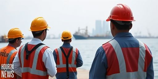 Singapore Moves to Shield Marine Mammals from Coastal Development Noise