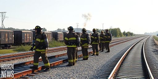 London railway fire recap: Trains run as scheduled after several crews fight blaze on tracks