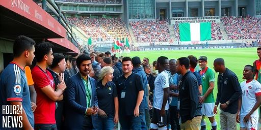 Luca Zidane in post-AFCON brawl after Algeria loss to Nigeria