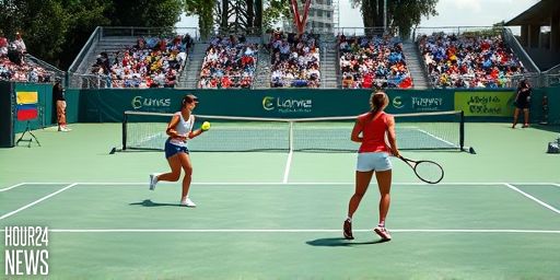 Vekic vs Osorio Set to Decide Philippine Women’s Open Crown