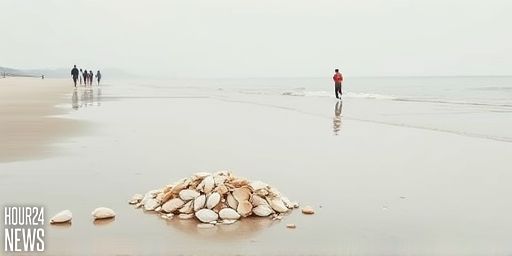 Health Warning: West Coast Urged to Avoid Toxic Shellfish Wash Ashore