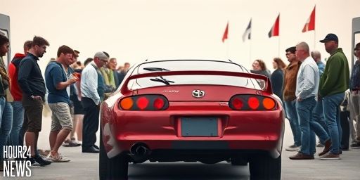 Fourth-Gen Toyota Supra Auction Sets Record High Prices