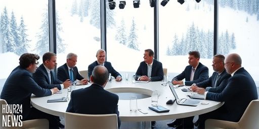 Tech Titans at Davos Map AI’s Path to Global Dominance