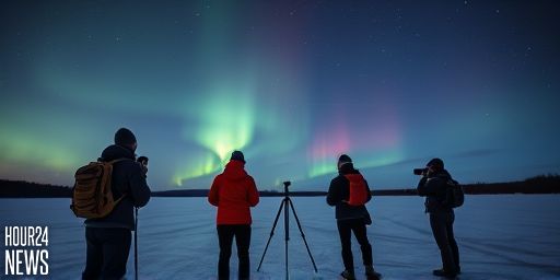 When the Fox Fires Dance: Aurora Chasers Meet Finland’s Legendary Sky