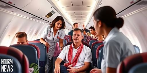 Heroic Flight Rescue: Crew and Passengers Act Fast as Passenger Suffers Anaphylactic Shock Over Pilbara Flight