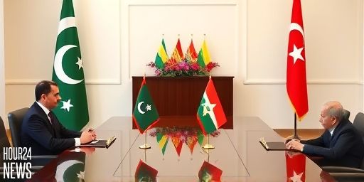Myanmar Pakistan Bilateral Cooperation Expands Amid Talks