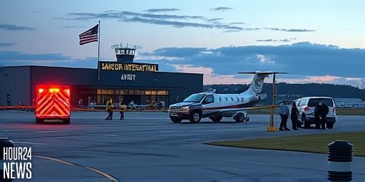 Private Jet Crash in Maine: FAA Reports 8 Aboard