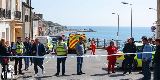 Woman Seriously Injured After Car Collision in Llandudno Seaside Town