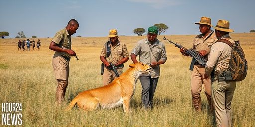 KWS Rescues Injured Lioness in Maasai Mara: A Story of Rescue and Conservation