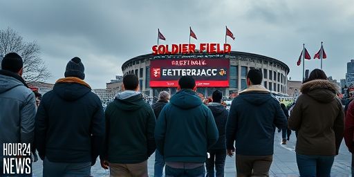 Snow and Wind Set the Stage for Packers-Bears Playoff Showdown at Soldier Field