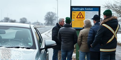 Warning over icy Norfolk roads as snow returns and gritting routines questioned