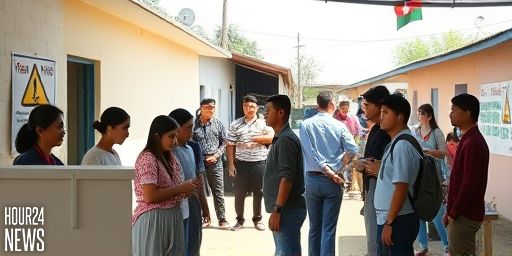 Myanmar Holds Second Round of Elections Amid Armed Conflict