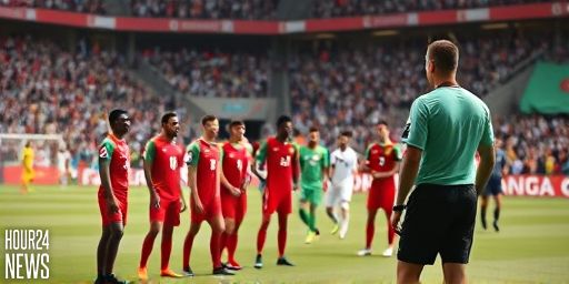 Morocco Coach Defends African Referees Ahead of Nigeria Clash