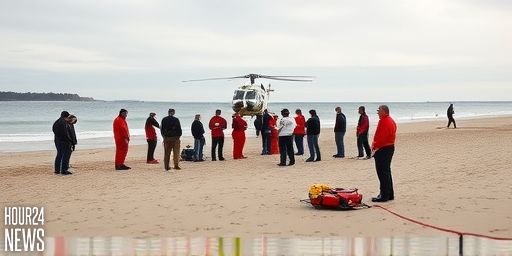 Helicopter Recovery of Flooded Cars on Great Ocean Road