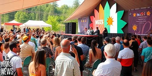 Federal minister backs axing Palestinian-Australian author from Adelaide writers’ festival