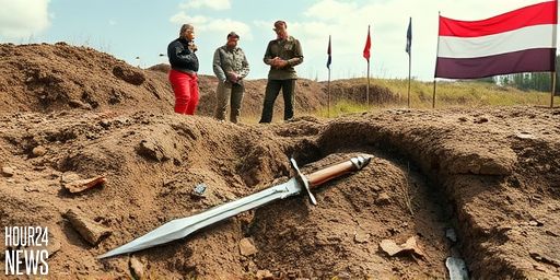 Discovery: 1100-Year-Old Elite Warrior Burials in Hungary